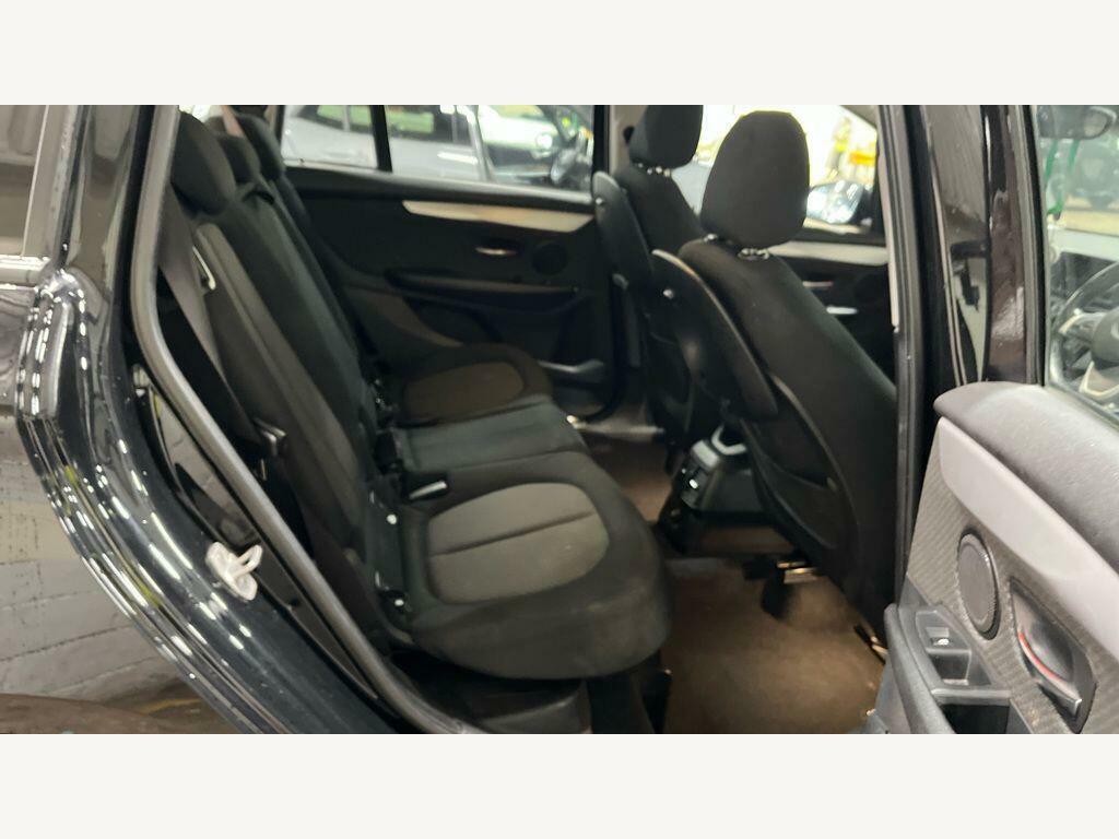 BMW 2 Series Gran Tourer 218D Sport White #11