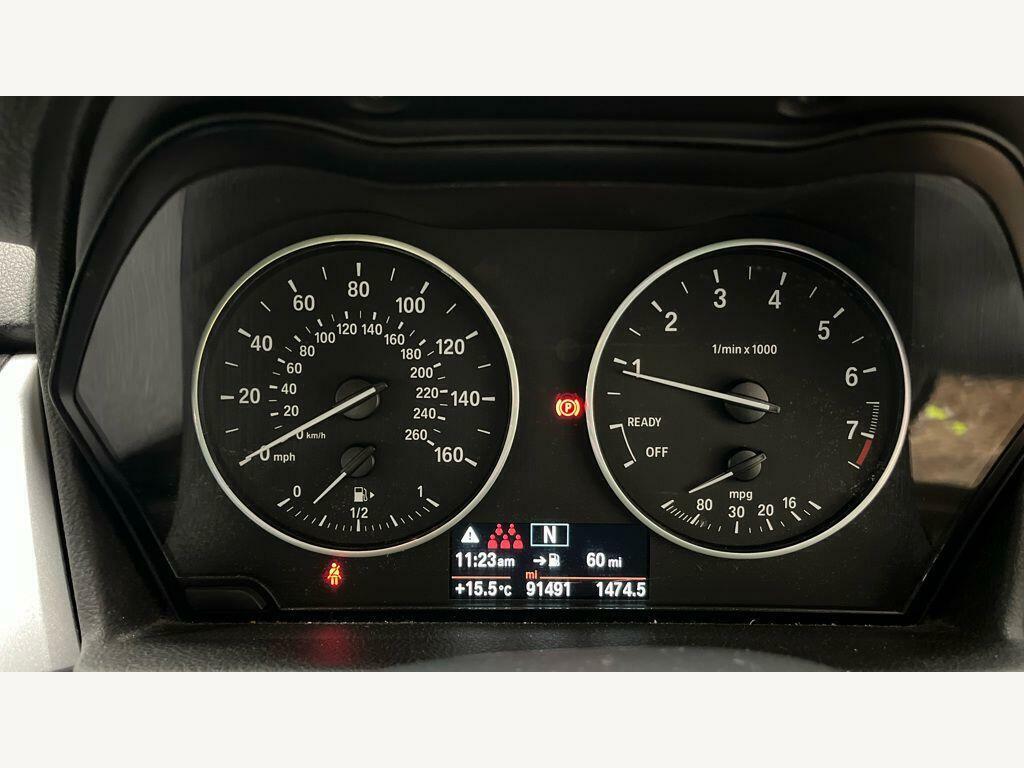BMW 2 Series Gran Tourer 218D Sport White #12