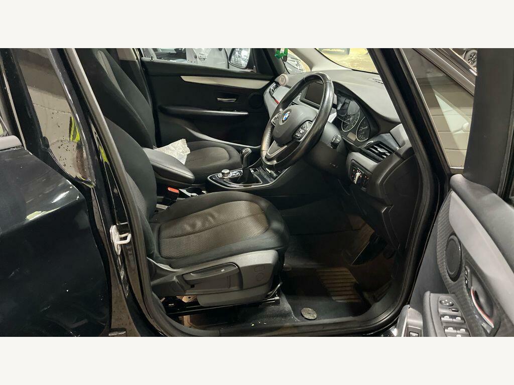 BMW 2 Series Gran Tourer 1.5 218I Se Euro 6 Ss Black #5