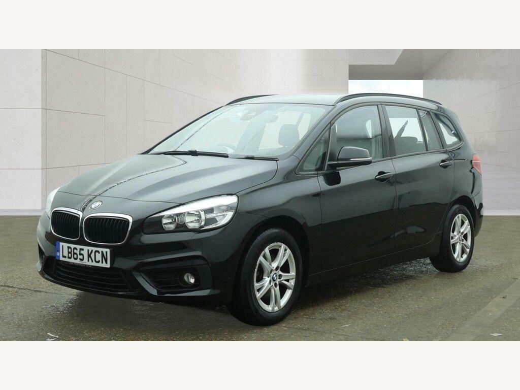 BMW 2 Series Gran Tourer 1.5 218I Se Euro 6 Ss Black #2