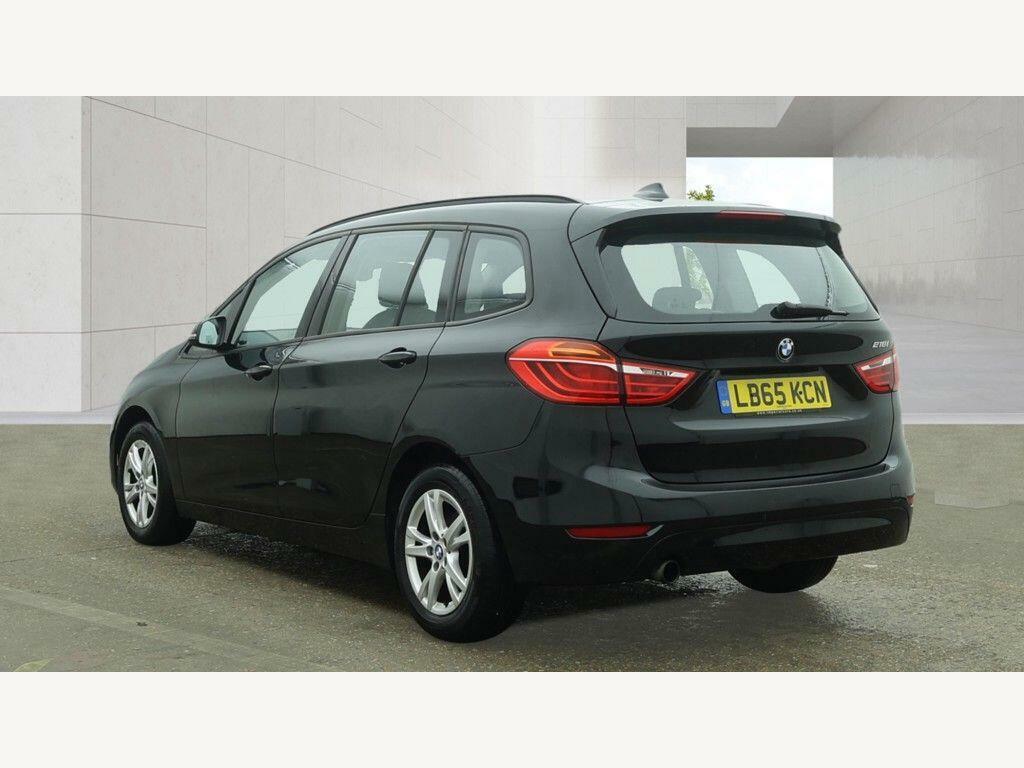 BMW 2 Series Gran Tourer 1.5 218I Se Euro 6 Ss Black #3
