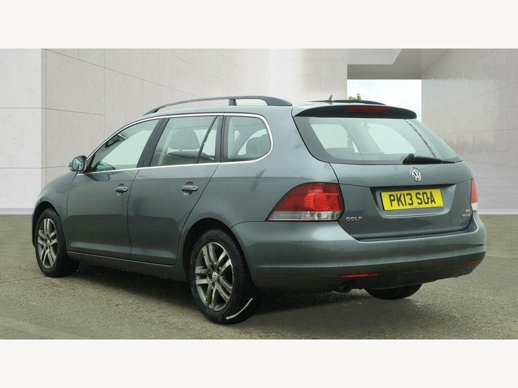 Volkswagen Golf 1.6 Tdi Se Dsg Euro 5 PK13SOA Grey #3