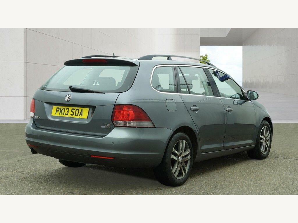 Volkswagen Golf 1.6 Tdi Se Dsg Euro 5 PK13SOA Grey #4