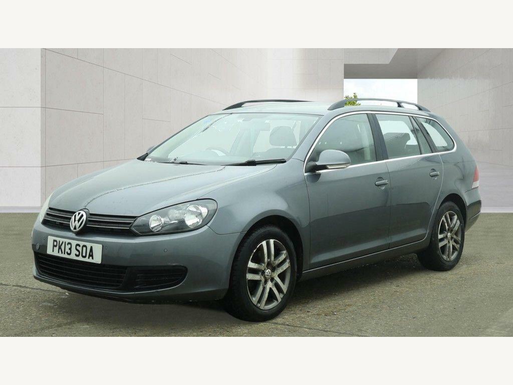 Volkswagen Golf 1.6 Tdi Se Dsg Euro 5 PK13SOA Grey #2