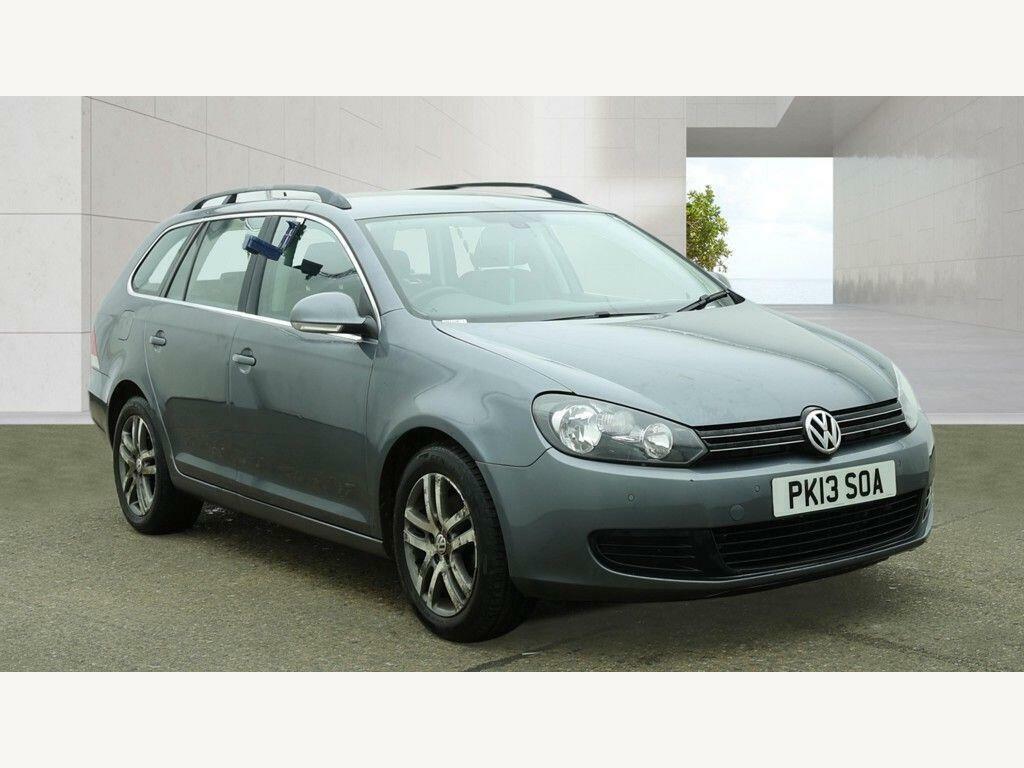 Volkswagen Golf 1.6 Tdi Se Dsg Euro 5 Grey