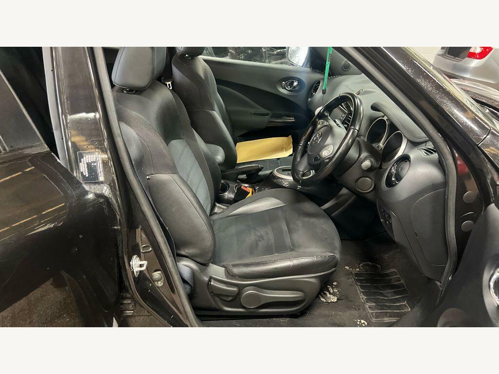 Nissan Juke 1.6 N-connecta Xtron Euro 6 Black #5