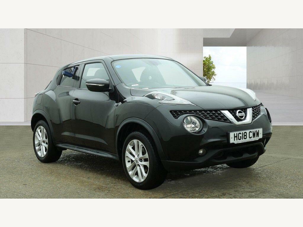 Nissan Juke 1.6 N-connecta Xtron Euro 6 Black