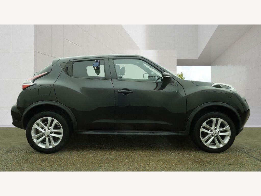 Nissan Juke 1.6 N-connecta Xtron Euro 6 Black #6