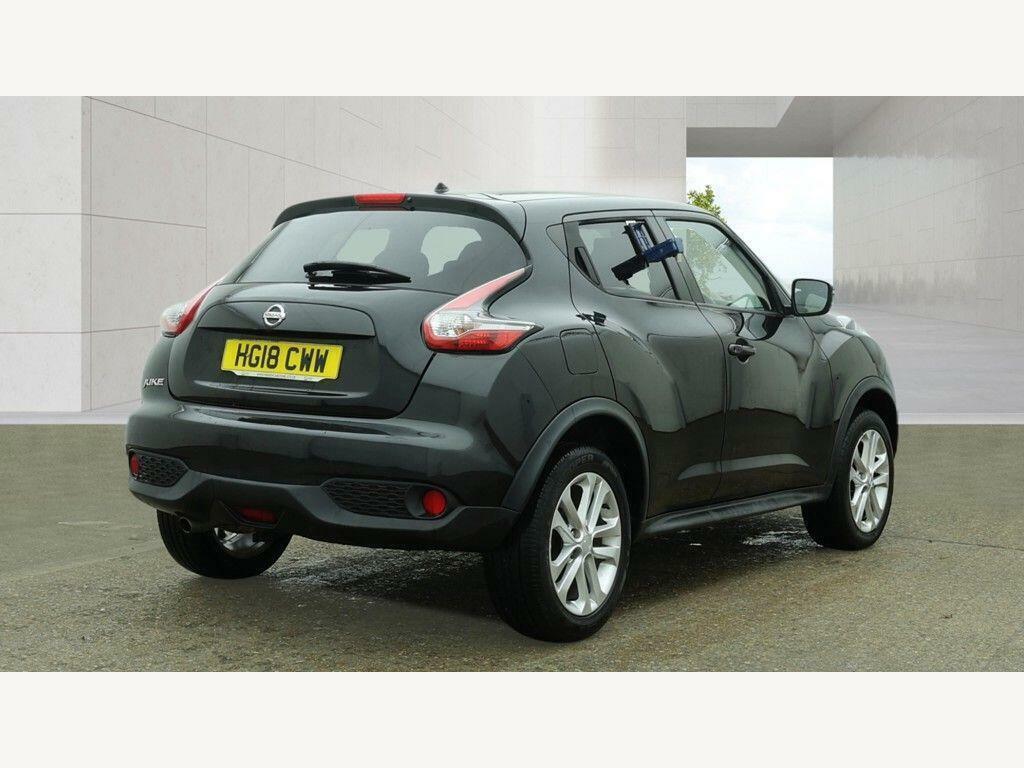Nissan Juke 1.6 N-connecta Xtron Euro 6 Black #4
