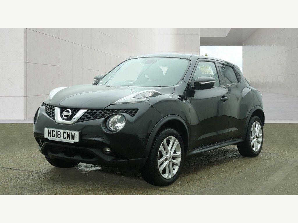 Nissan Juke 1.6 N-connecta Xtron Euro 6 Black #2