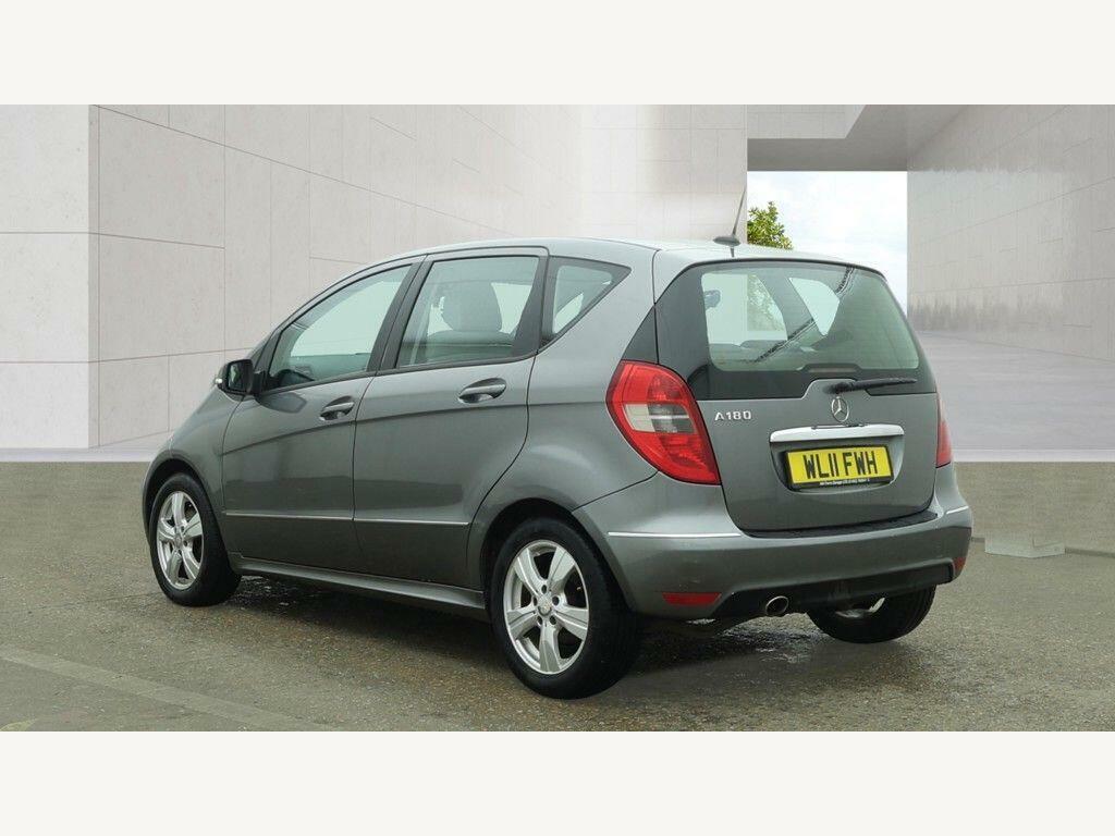 Mercedes-Benz A Class 1.5 A160 Classic Se Cvt Black #5