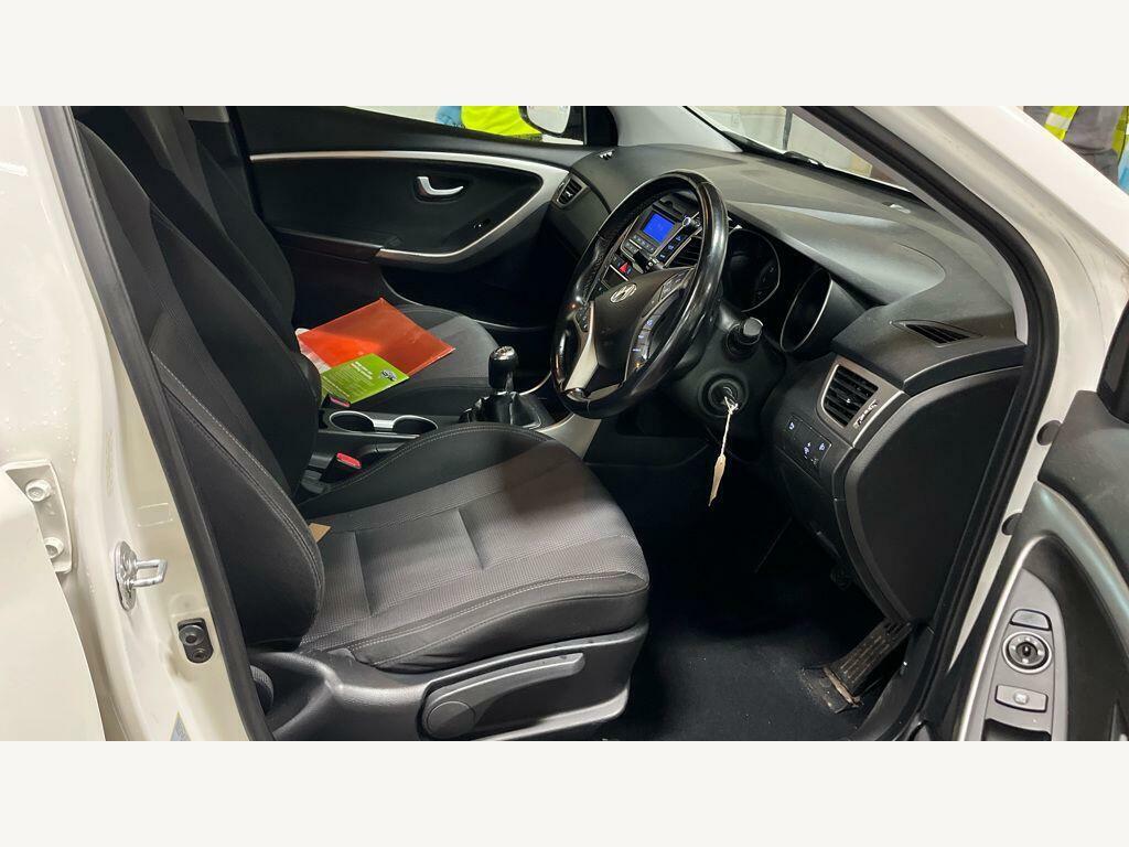 Hyundai I30 1.6L 1.6 Crdi Active Euro 5 Blue #9