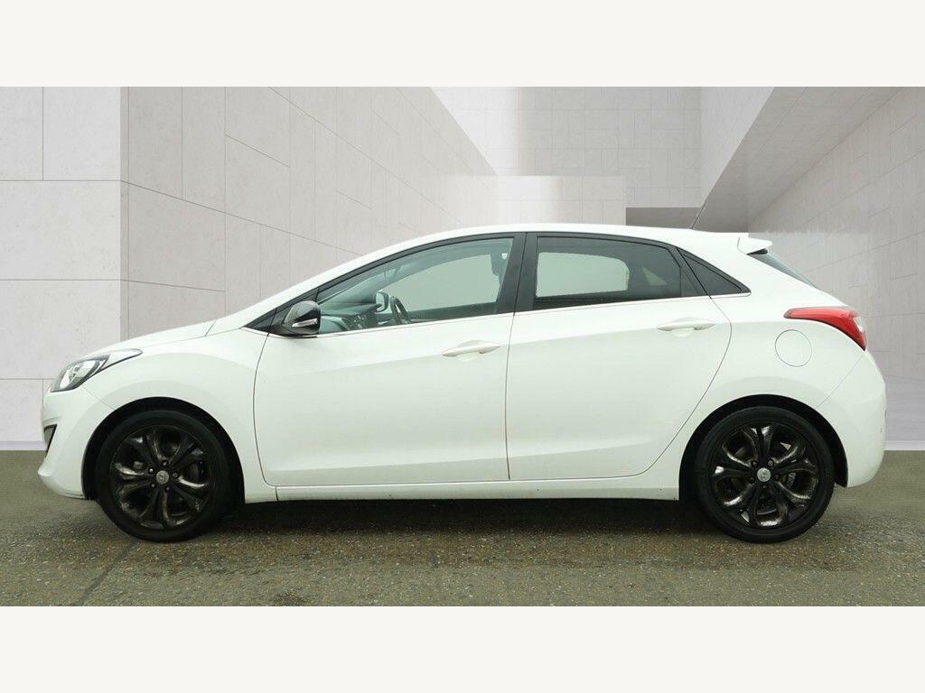 Hyundai I30 1.6L 1.6 Crdi Active Euro 5 Blue #7