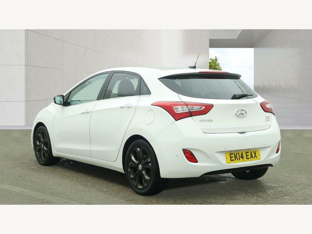 Hyundai I30 1.6 Se Euro 5 Panoramic Roof White #3