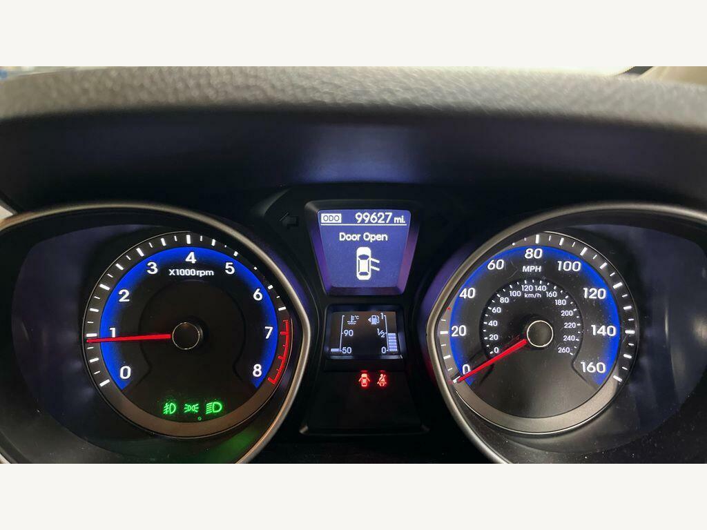 Hyundai I30 1.6L 1.6 Crdi Active Euro 5 Blue #10