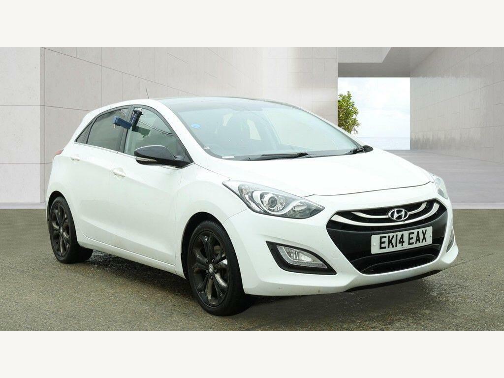 Hyundai I30 1.6 Se Euro 5 Panoramic Roof White