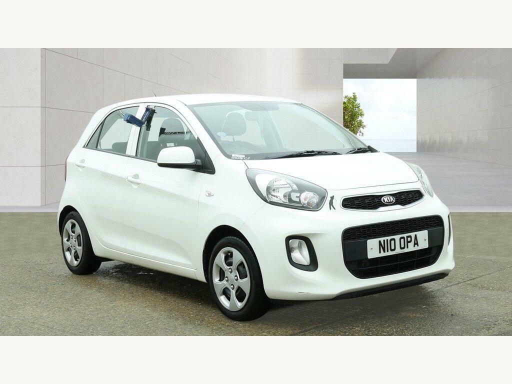 Kia Picanto 1.0 1 Air Euro 6 White