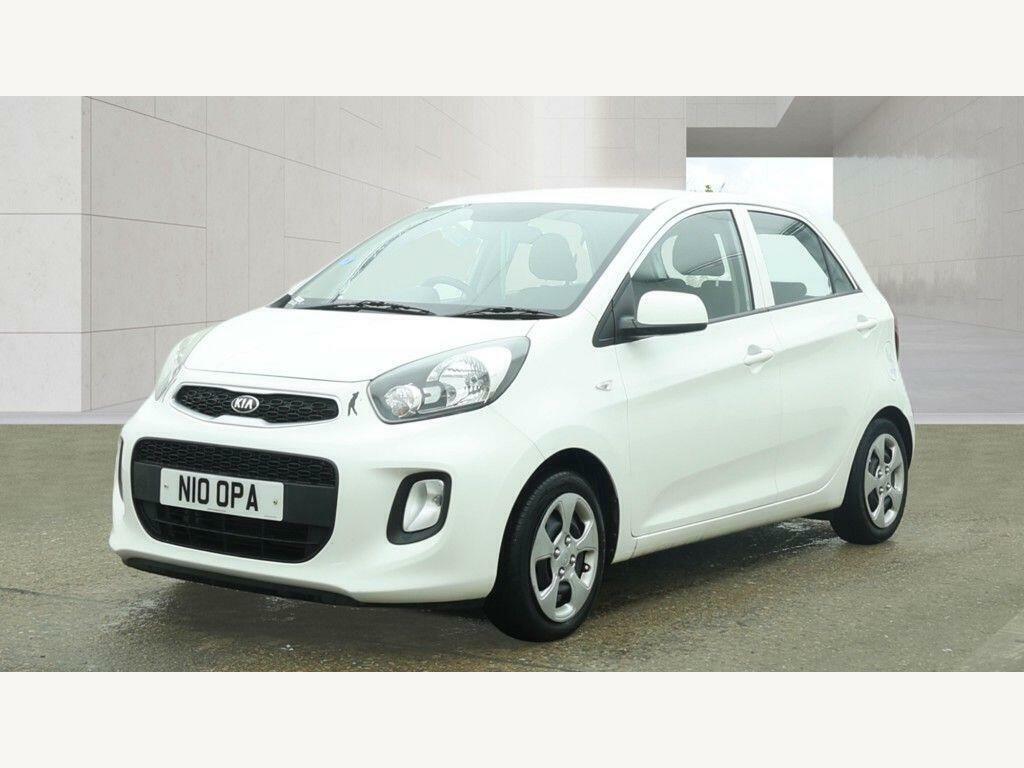 Kia Picanto 1.0 1 Air Euro 6 White #2