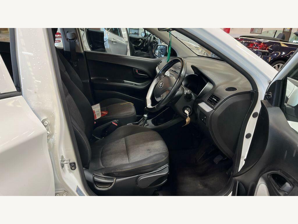 Kia Picanto 1.0 1 Air Euro 6 White #6
