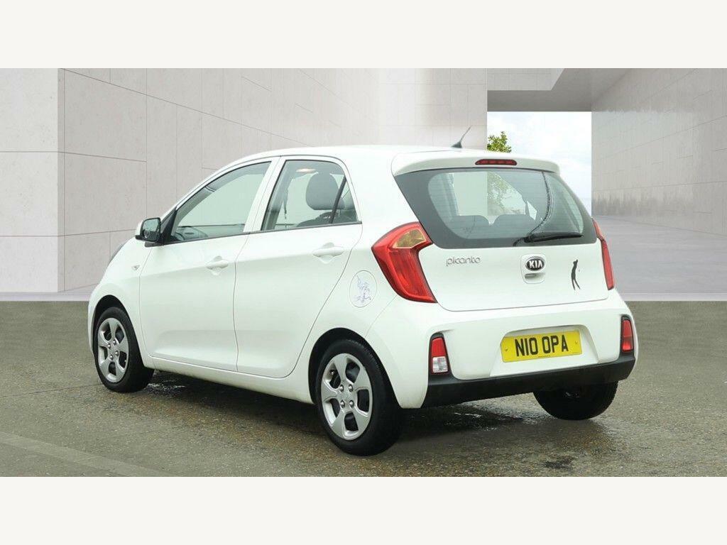 Kia Picanto 1.0 1 Air Euro 6 White #3