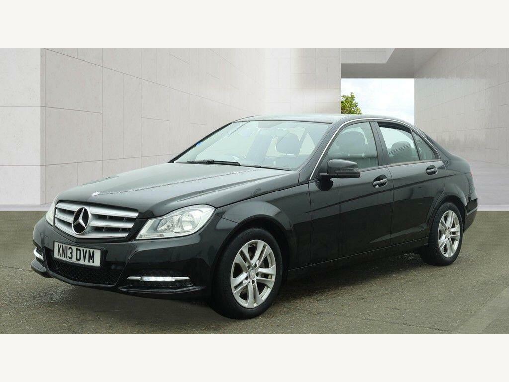 Mercedes-Benz C Class 2.1 C220 Cdi Blueefficiency Executive Se G-tronic Black #2
