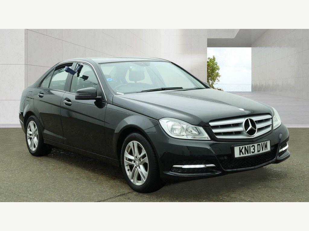 Mercedes-Benz C Class 2.1 C220 Cdi Blueefficiency Executive Se G-tronic Black