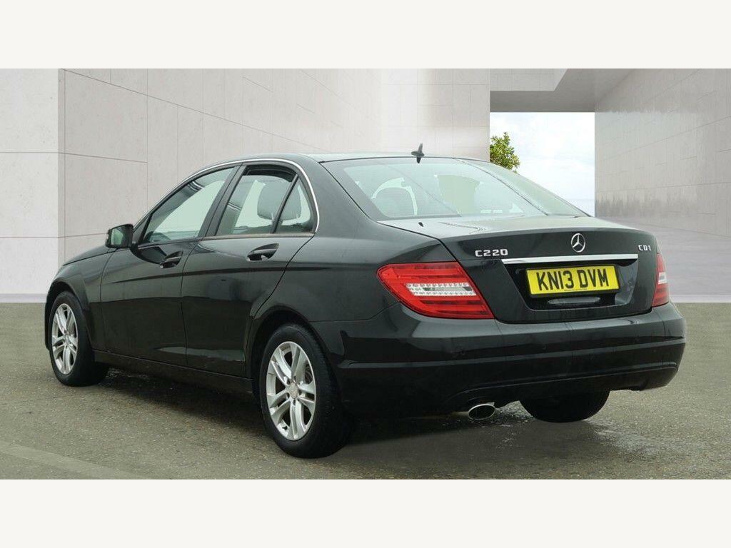 Mercedes-Benz C Class 2.1 C220 Cdi Blueefficiency Executive Se G-tronic Black #3