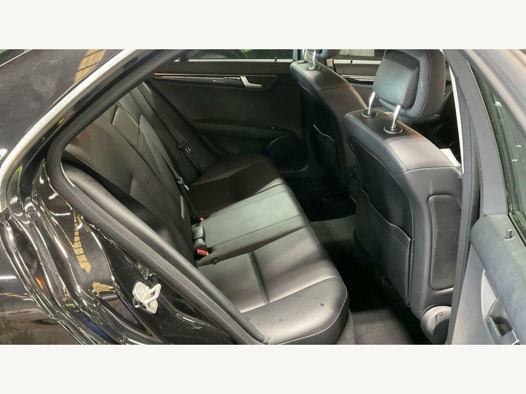 Mercedes-Benz C Class C180 Amg Sport Plus Silver #11