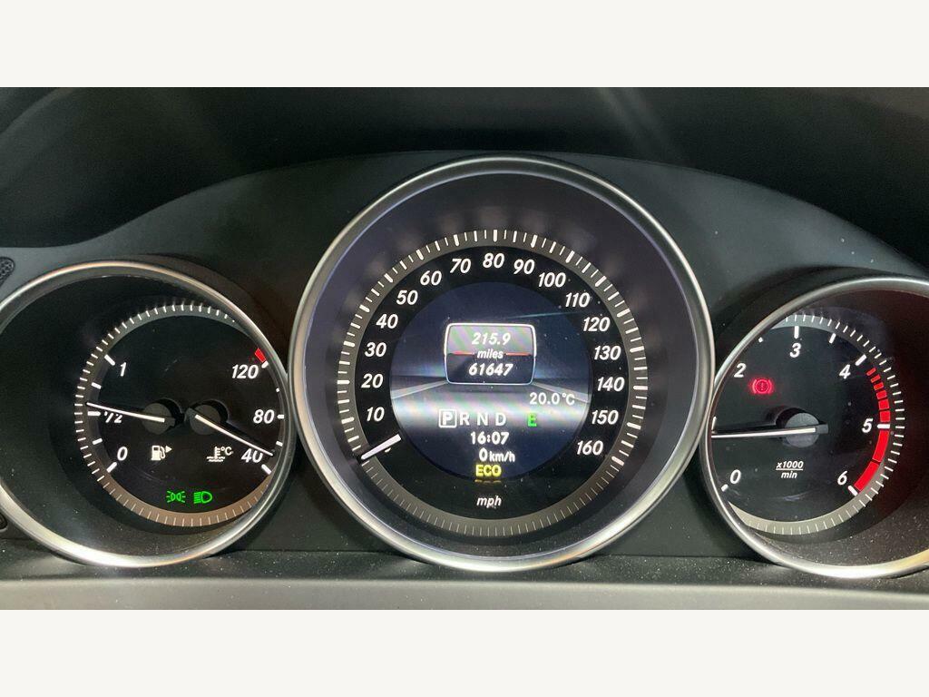 Mercedes-Benz C Class C180 Amg Sport Plus Silver #12