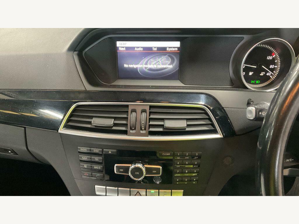 Mercedes-Benz C Class C180 Amg Sport Plus Silver #13