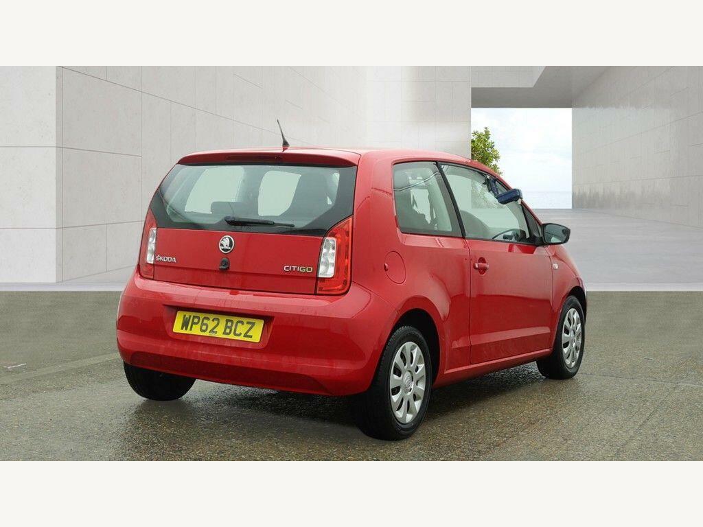 Skoda Citigo 1.0 Mpi Greentech Se Euro 5 Ss Red #4