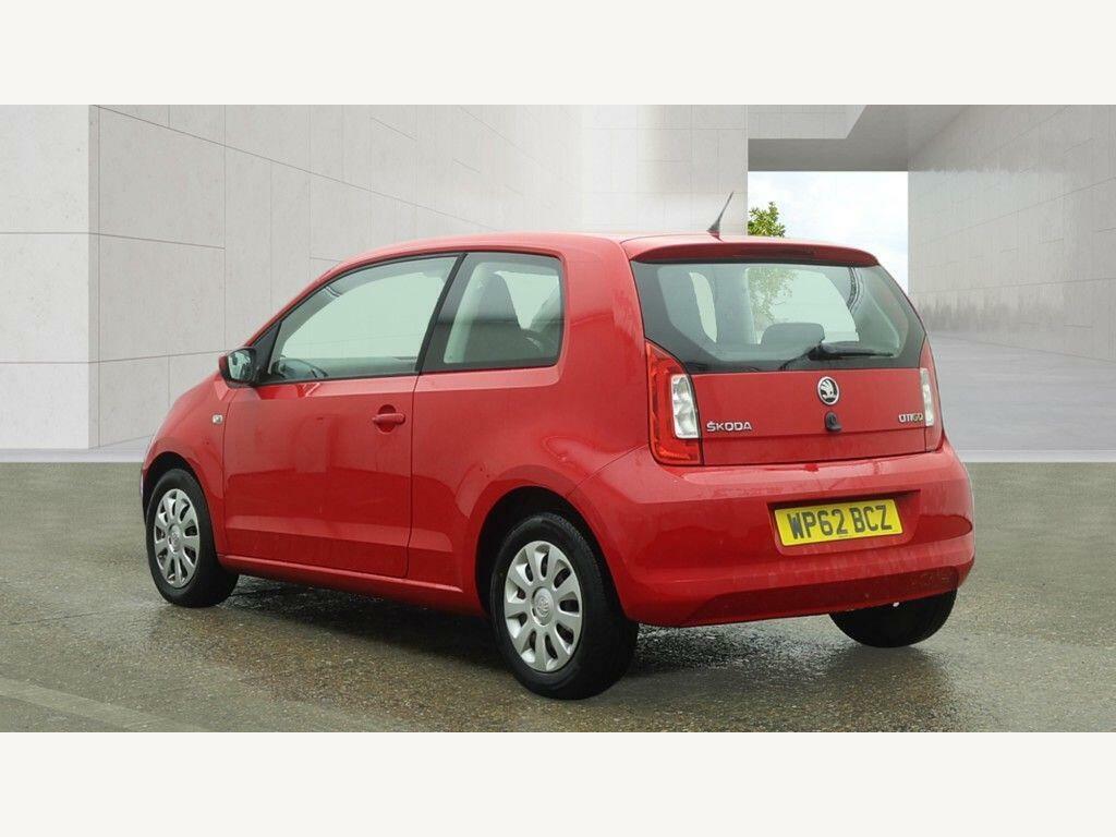Skoda Citigo 1.0 Mpi Greentech Se Euro 5 Ss Red #3