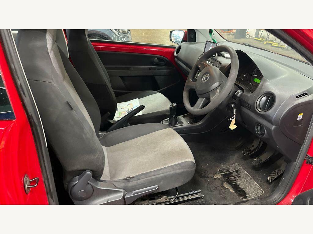 Skoda Citigo 1.0 Mpi Greentech Se Euro 5 Ss Red #5