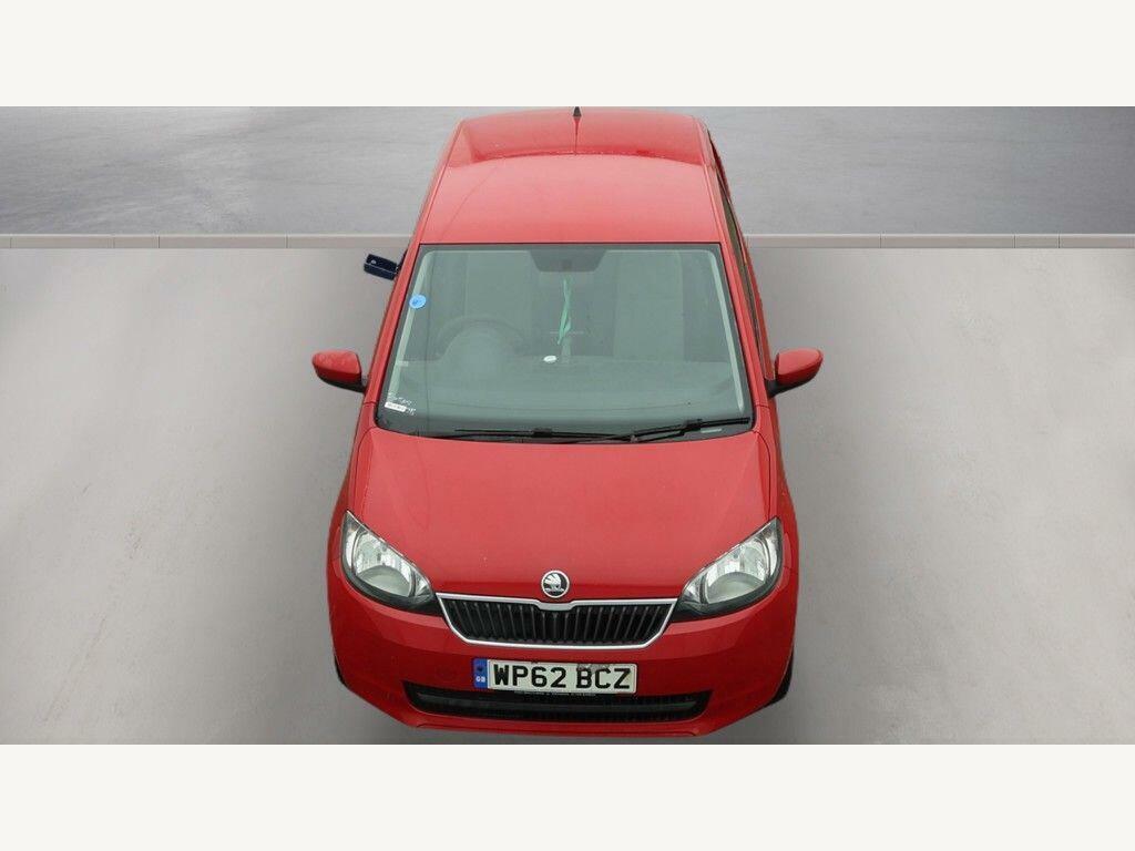 Skoda Citigo Mpi S White #8
