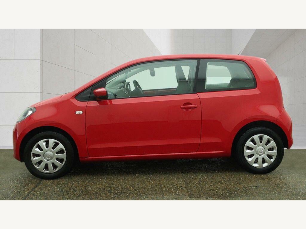 Skoda Citigo Mpi S White #7