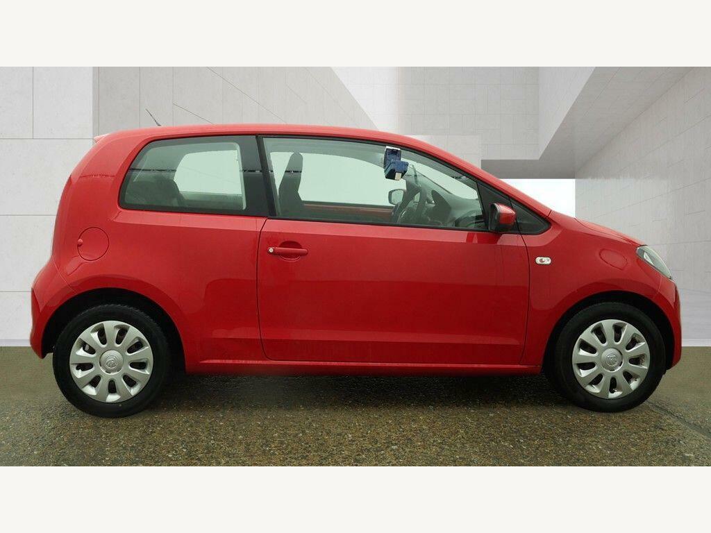 Skoda Citigo 1.0 Mpi Greentech Se Euro 5 Ss Red #6