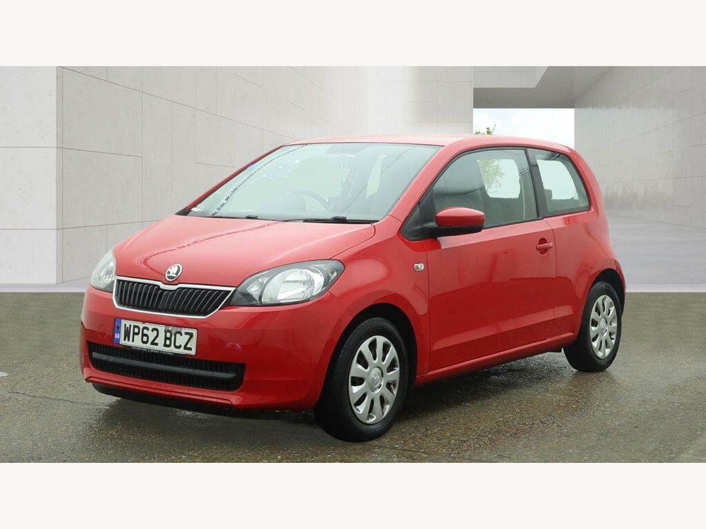Skoda Citigo 1.0 Mpi Greentech Se Euro 5 Ss Red #2
