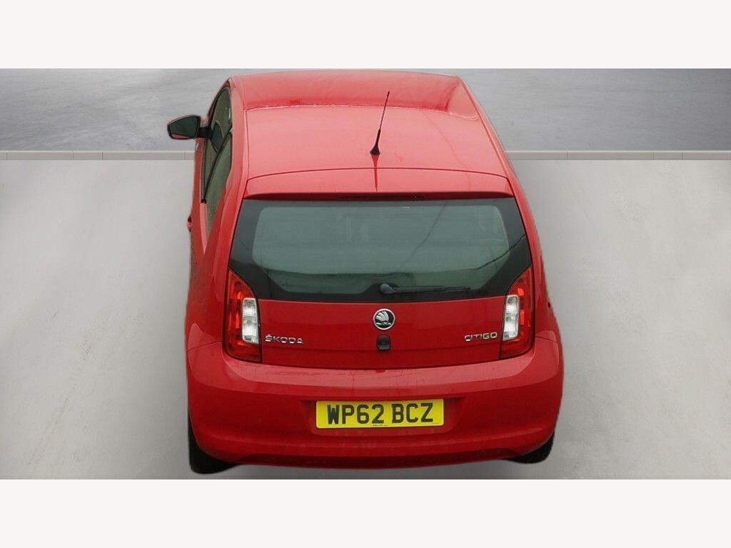 Skoda Citigo Mpi S White #9