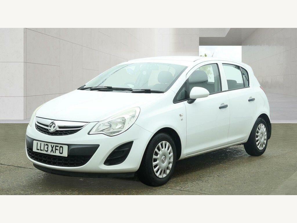 Vauxhall Corsa 1.3 Cdti Ecoflex S Euro 5 Ss Ac White #2