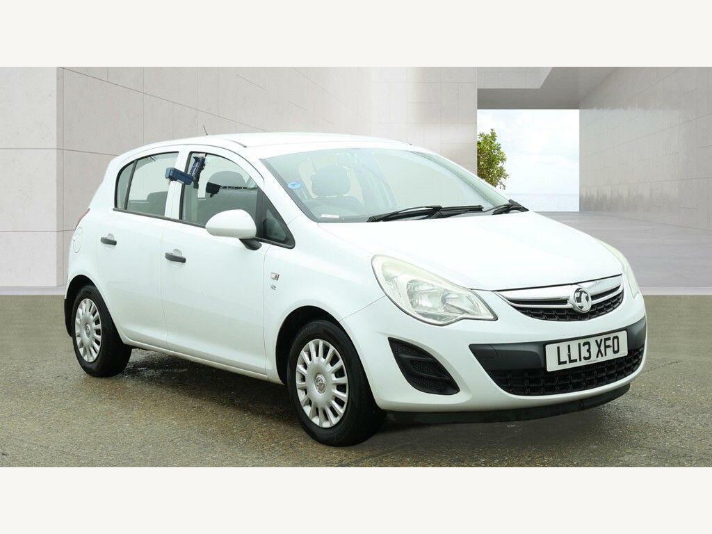 Vauxhall Corsa 1.3 Cdti Ecoflex S Euro 5 Ss Ac White