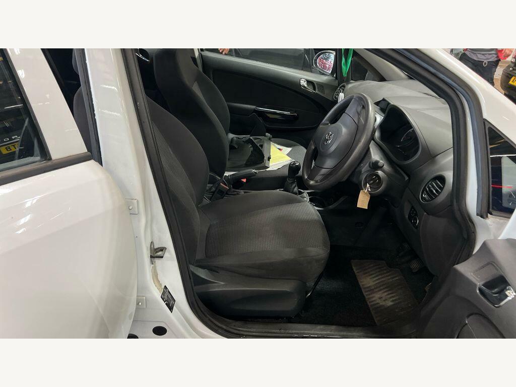 Vauxhall Corsa 1.3 Cdti Ecoflex S Euro 5 Ss Ac White #5