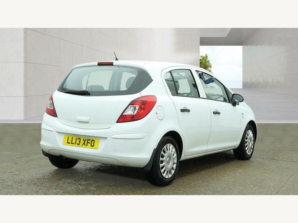 Vauxhall Corsa 1.3 Cdti Ecoflex S Euro 5 Ss Ac White #4