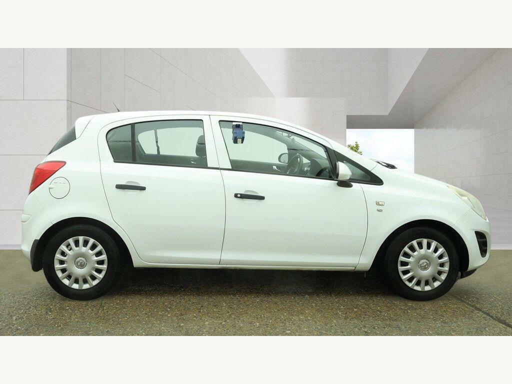 Vauxhall Corsa 1.3 Cdti Ecoflex S Euro 5 Ss Ac White #6