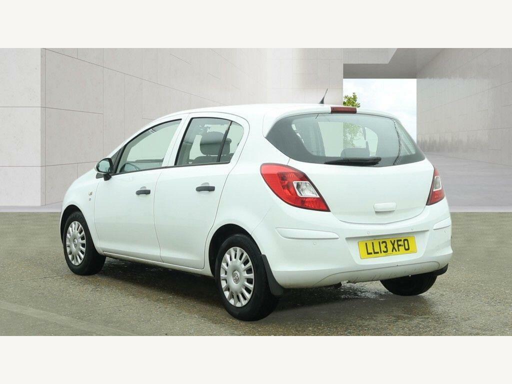 Vauxhall Corsa 1.3 Cdti Ecoflex S Euro 5 Ss Ac White #3