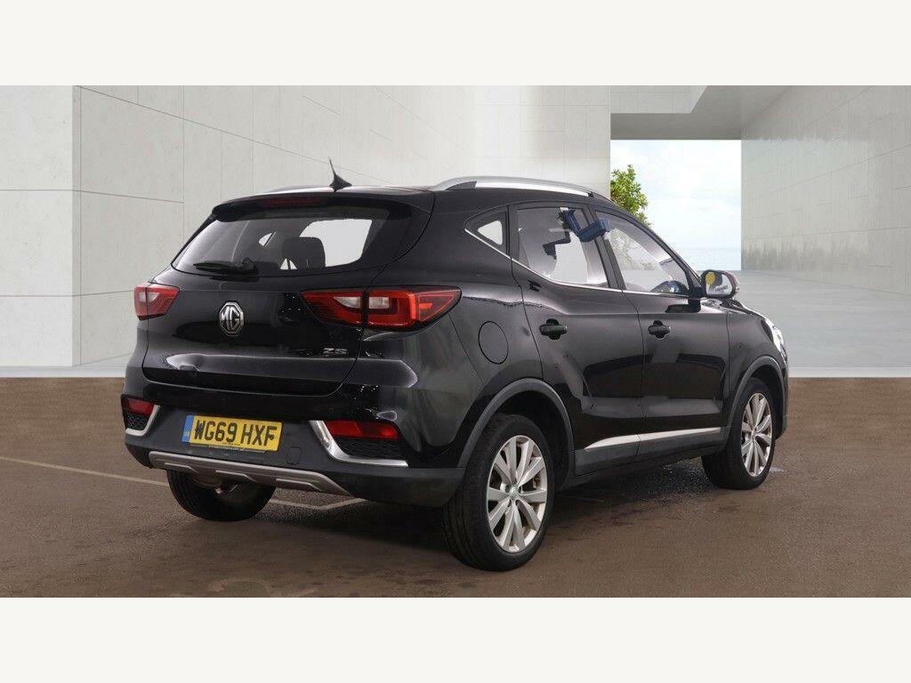 MG ZS 1.5 Vti-tech Excite Euro 6 Ss Black #4