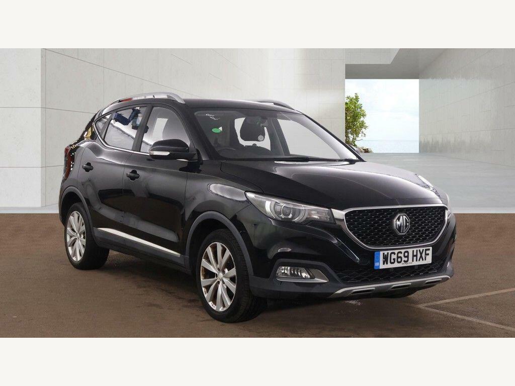 MG ZS 1.5 Vti-tech Excite Euro 6 Ss Black