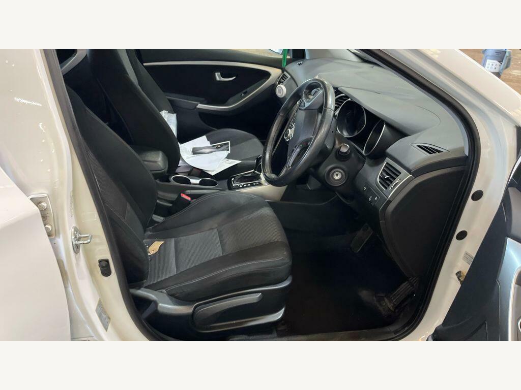Hyundai I30 1.6 Active Euro 5 White #5