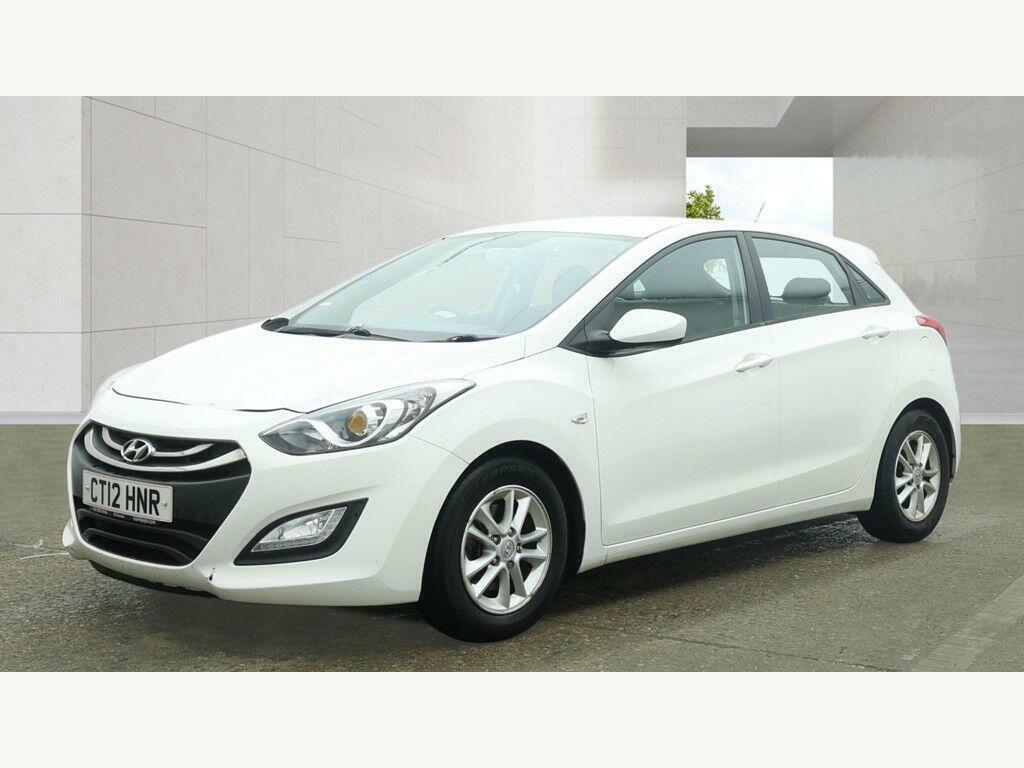 Hyundai I30 1.6 Active Euro 5 White #2