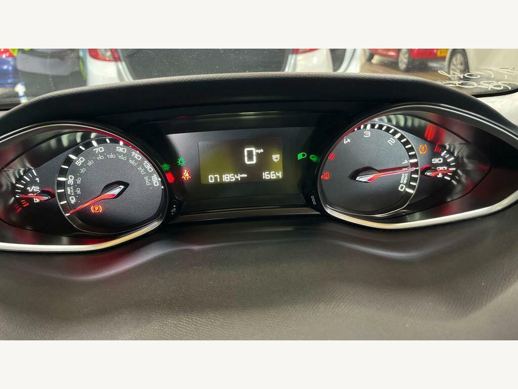 Peugeot 308 1.2 E-thp Ss Sportium 130 Bhp Blue #12