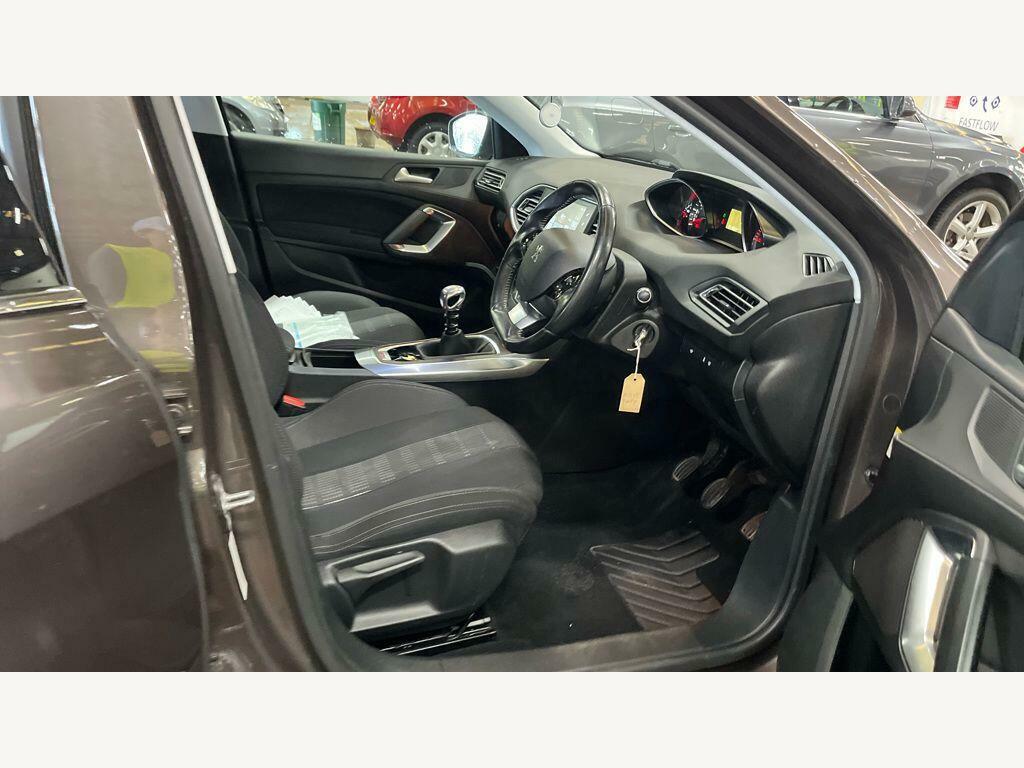Peugeot 308 1.6 Hdi Allure Euro 5 Ss Grey #5
